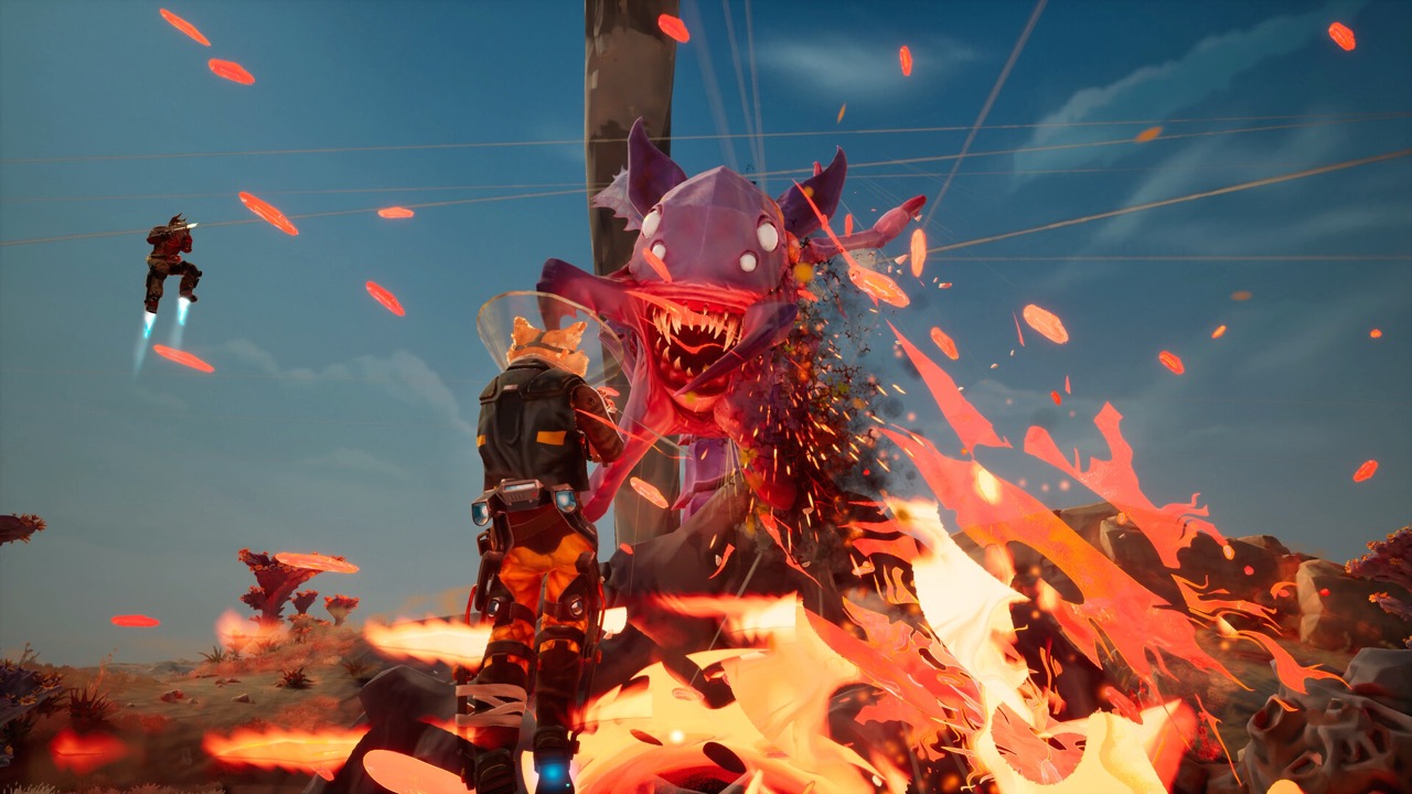 Official GRAVHOUNDS screenshot from the Steam store page (1 of 9)