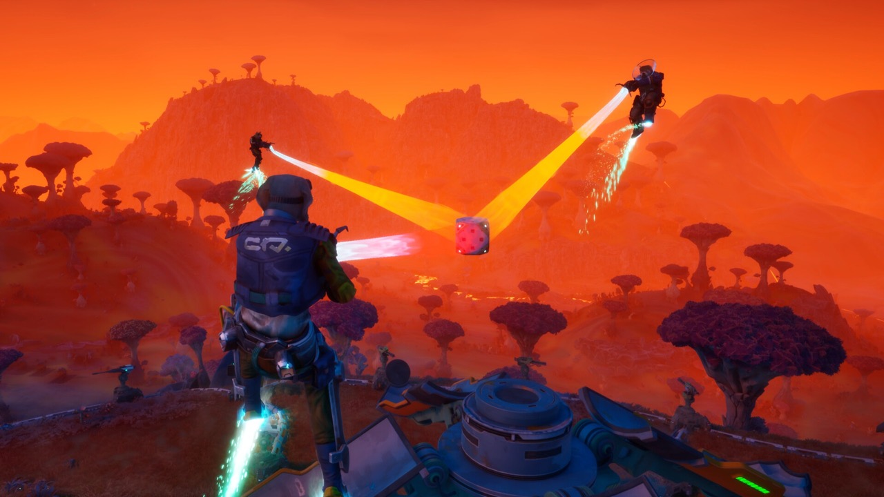 Official GRAVHOUNDS screenshot from the Steam store page (6 of 9)