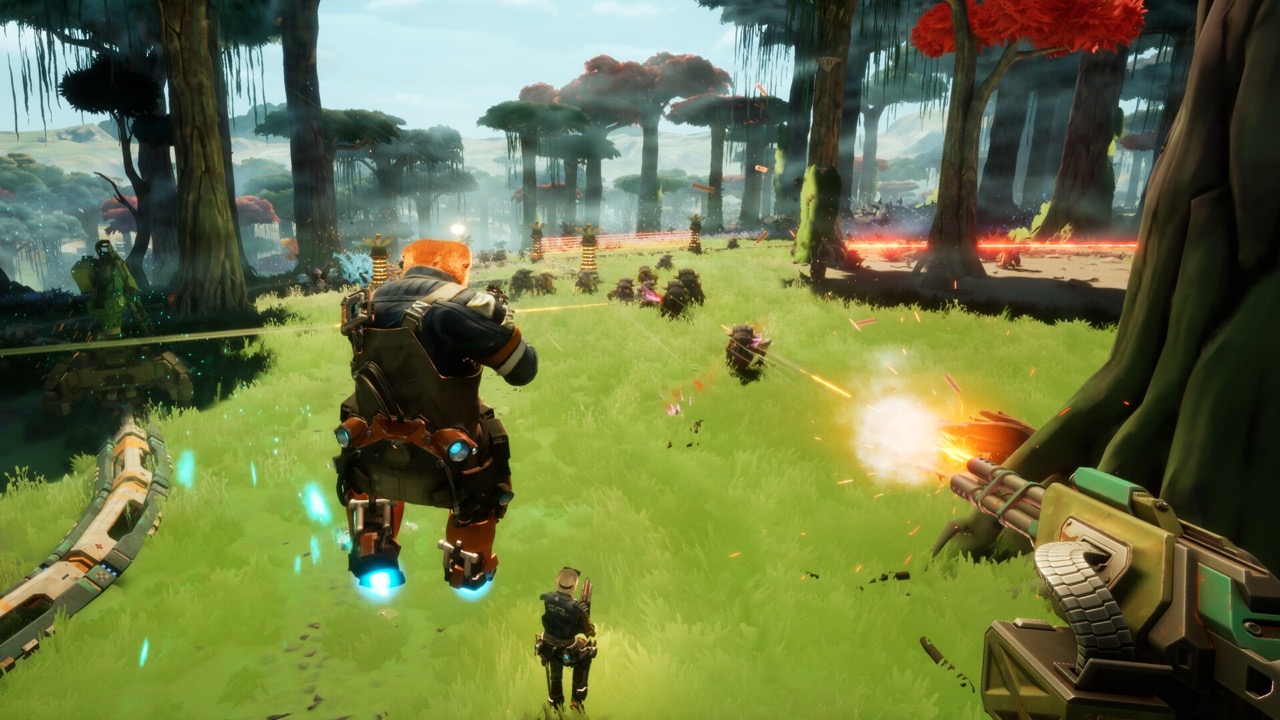 Official GRAVHOUNDS screenshot from the Steam store page (7 of 9)