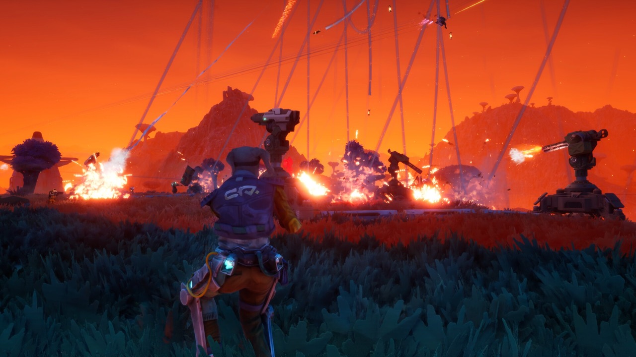 Official GRAVHOUNDS screenshot from the Steam store page (8 of 9)