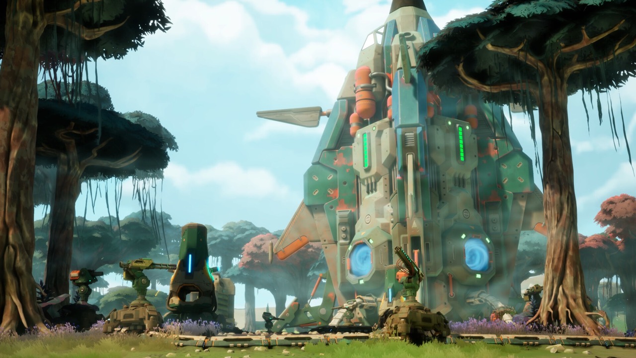 Official GRAVHOUNDS screenshot from the Steam store page (9 of 9)